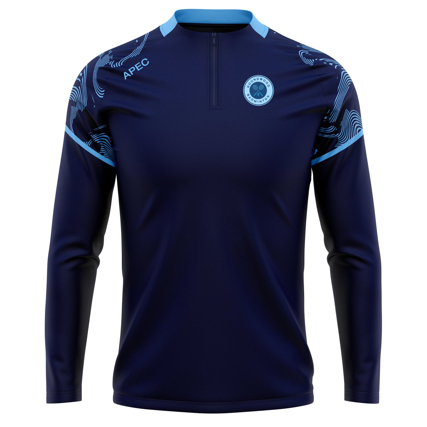 Roundwood Badminton Youth Half Zip