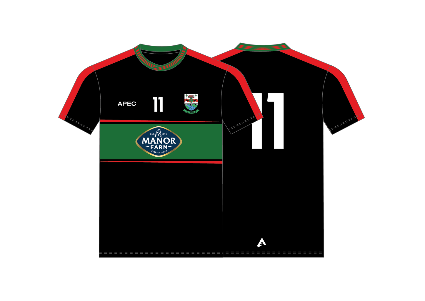 Kilbride GAA Adult Replica Jersey