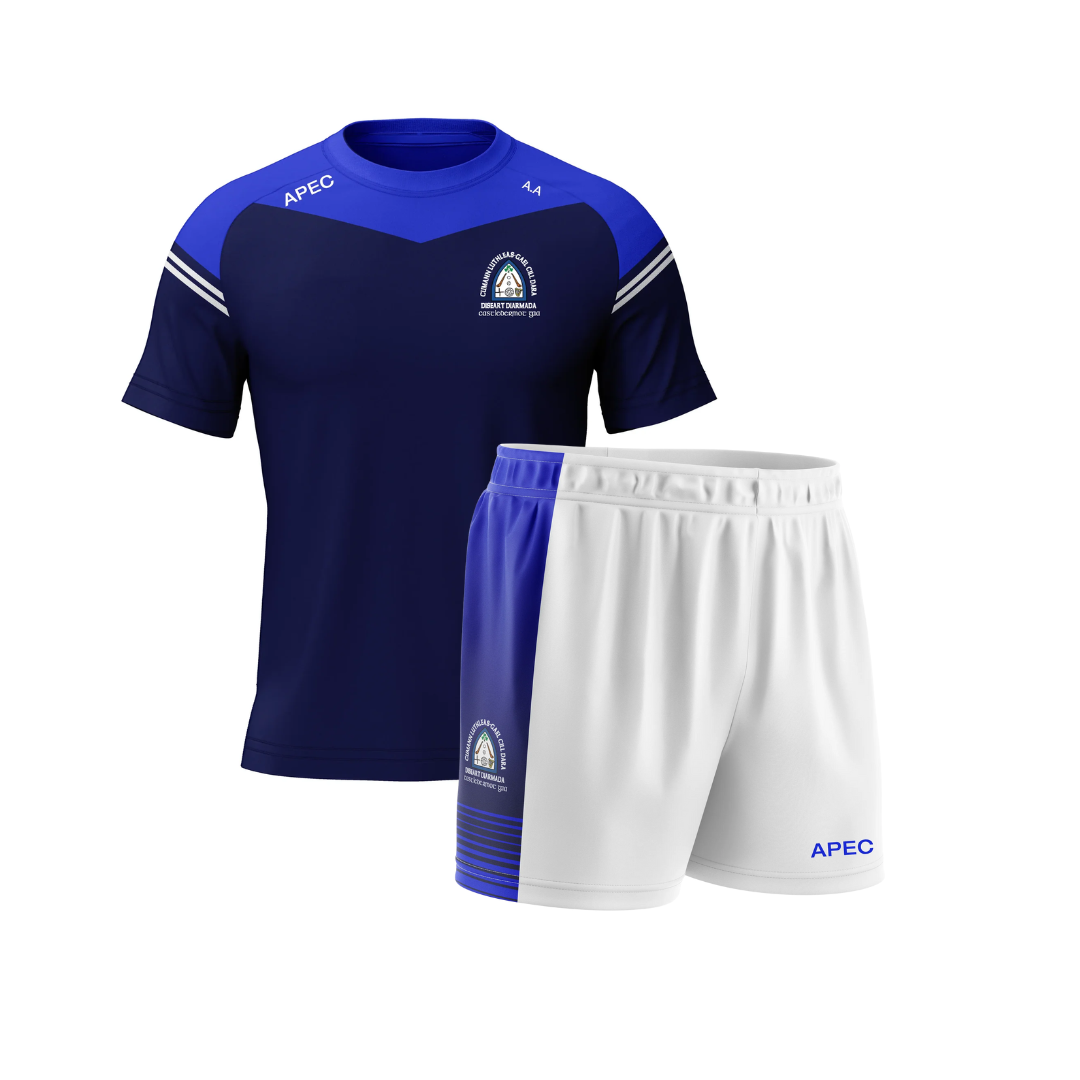Castledermot GAA Youth T-Shirt and Shorts Pack
