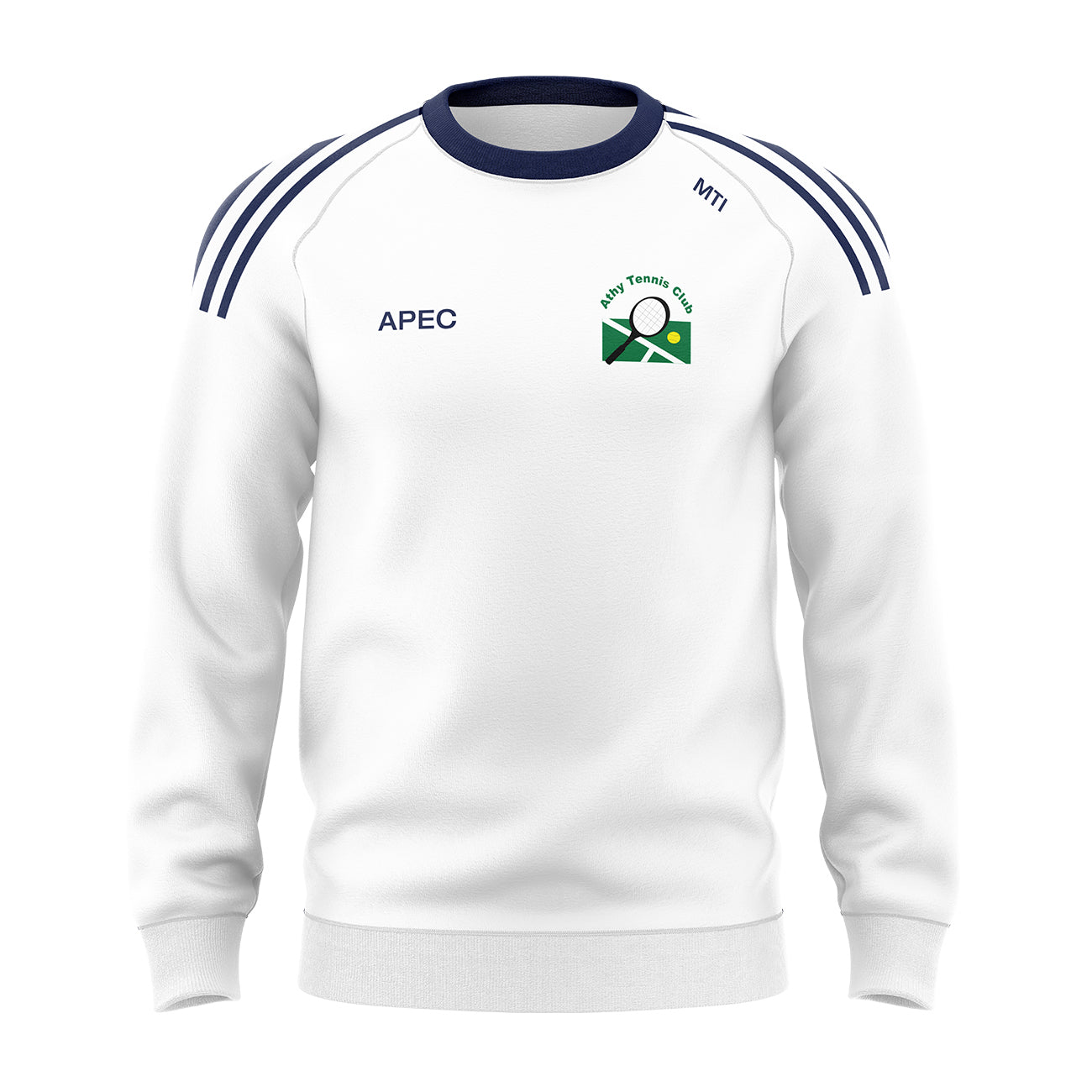 Athy Tennis Club Youth Crew Neck