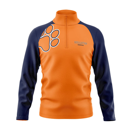 Balto Bulldogs Youth Micro Half Zip