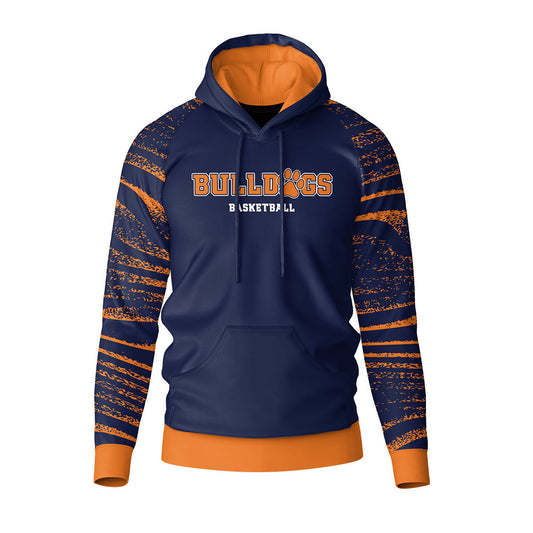 Balto Bulldogs Adult Hoodie