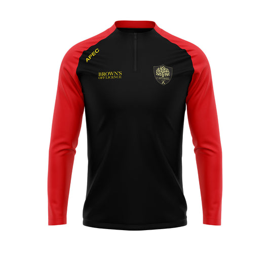 Cappakeel FC Adult DUO Half Zip
