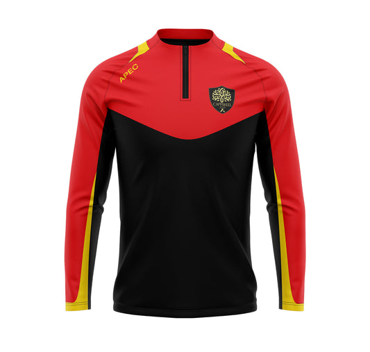 Cappakeel FC Adult IOWA Half Zip