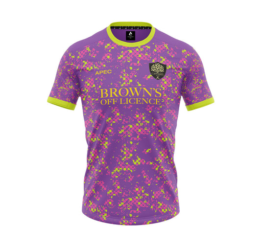 Cappakeel FC Youth Purple Jersey