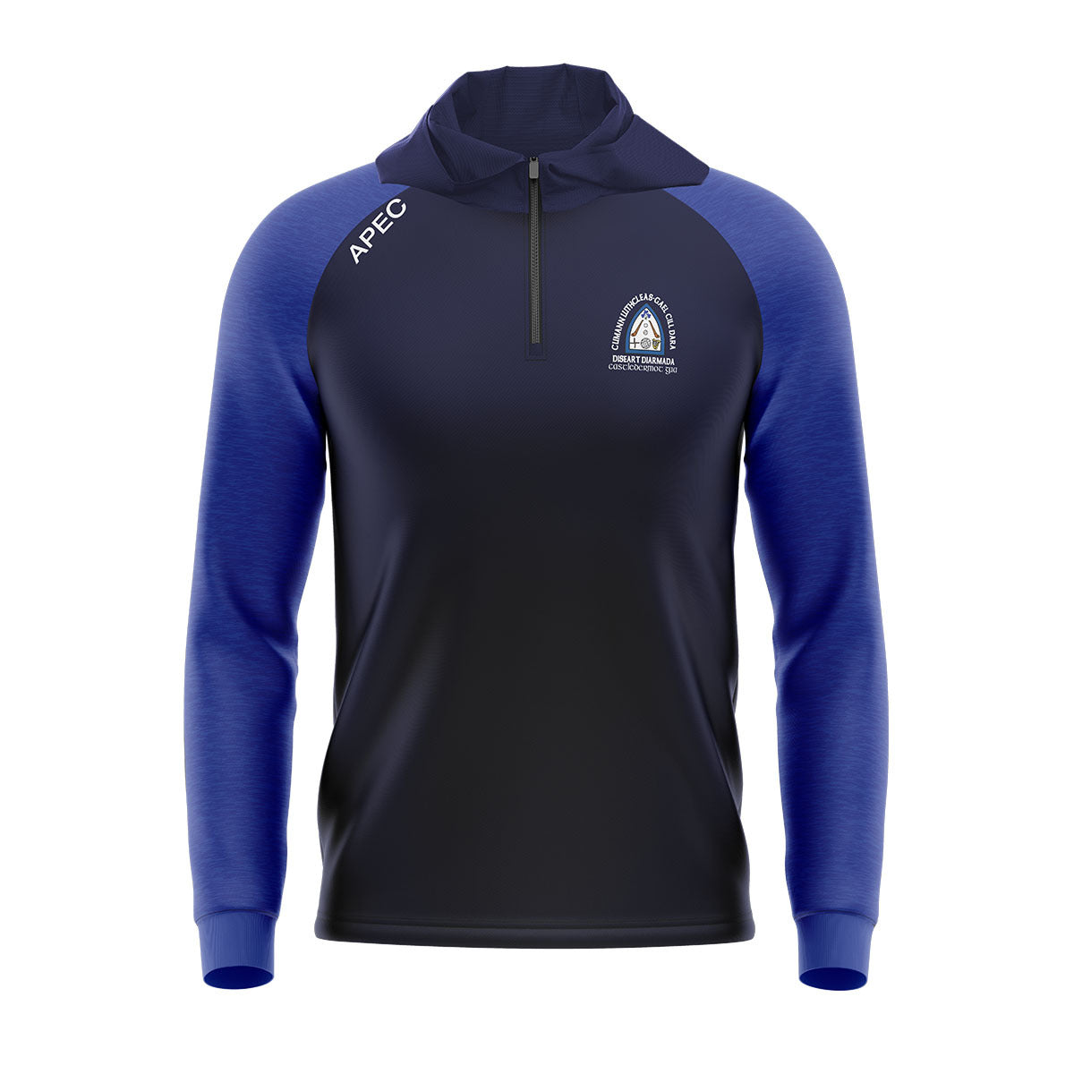 Castledermot GAA Youth Half Zip Hoodie
