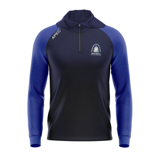 Castledermot GAA Adult Half Zip Hoodie