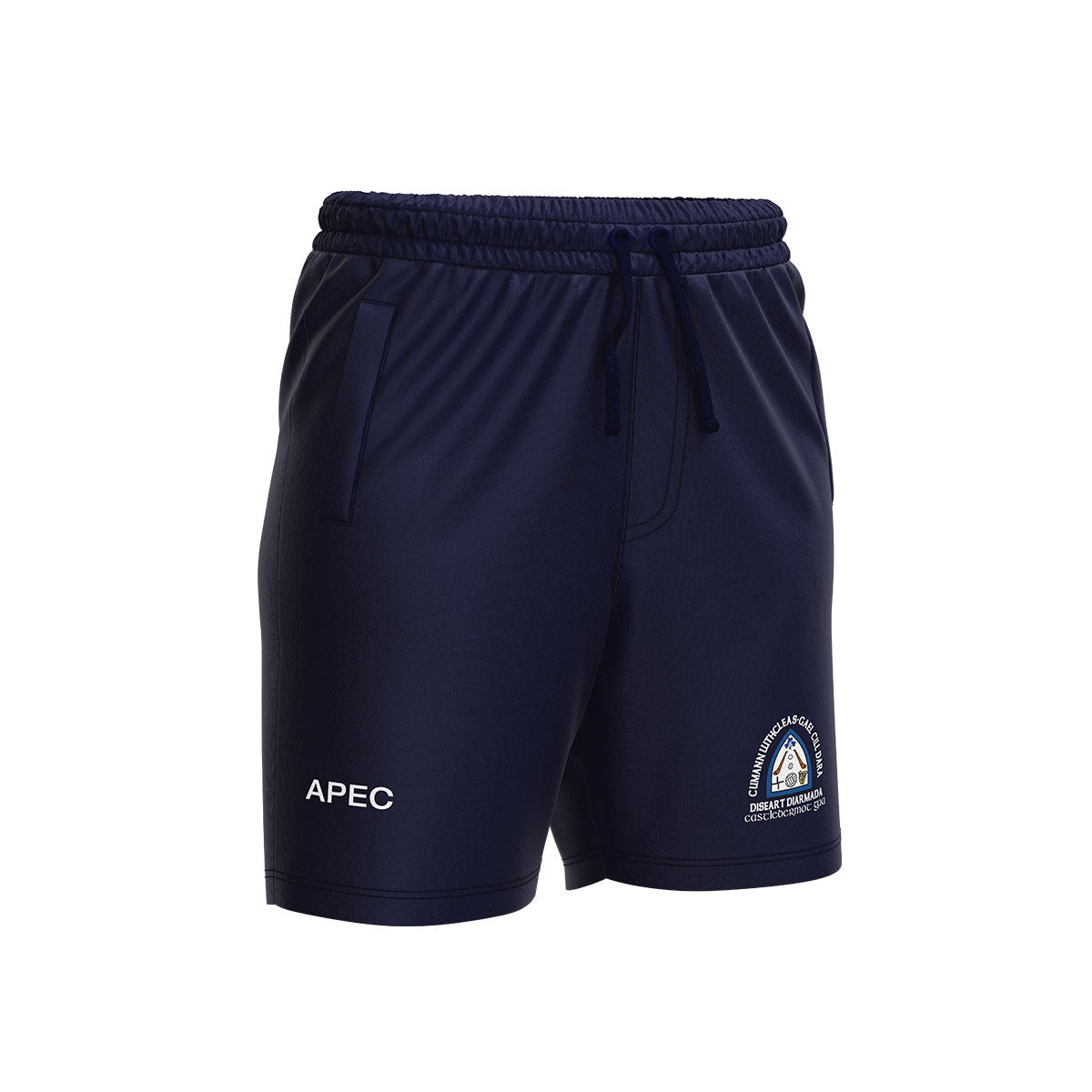 Castledermot GAA Adult Pro-Micro Leisure Shorts
