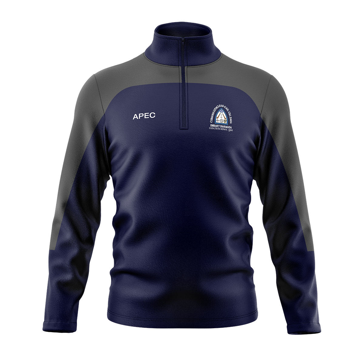 Castledermot GAA Youth Polar Fleece Navy/Charcoal