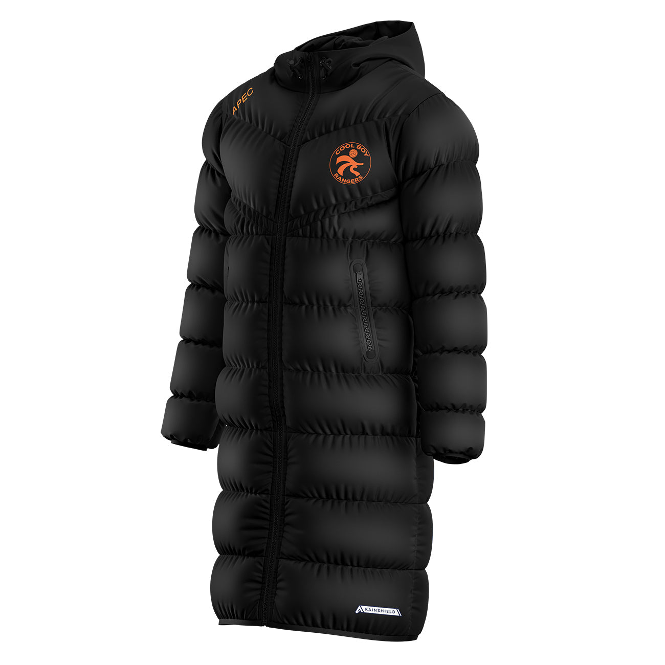 Coolboy Rangers Adult Bench Coat