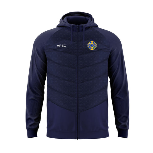 Ellistown GAA Adult Hybrid Hoodie