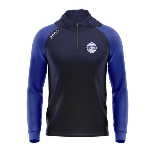 Grange GAA Adult Half Zip Hoodie