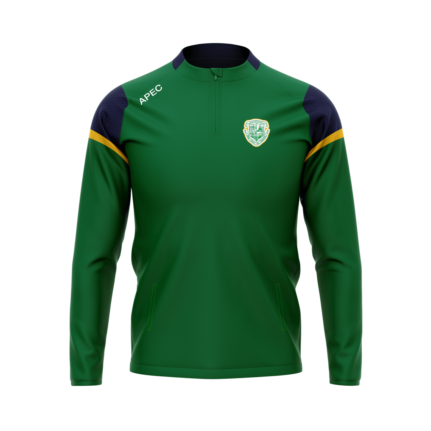 BRISBANE Range Half Zip