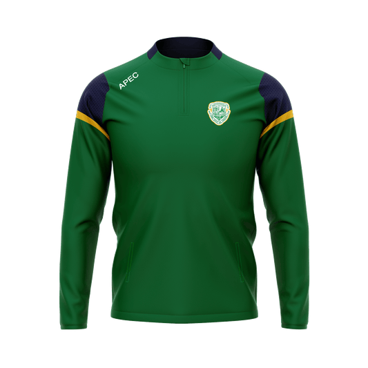 BRISBANE Range Half Zip