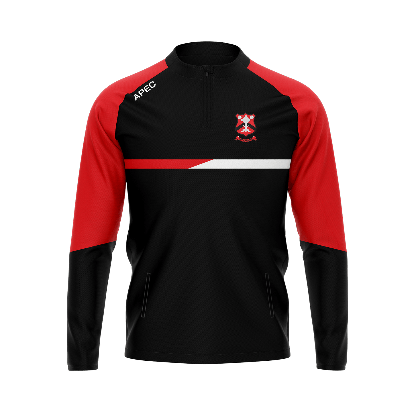 PERTH Range Half Zip