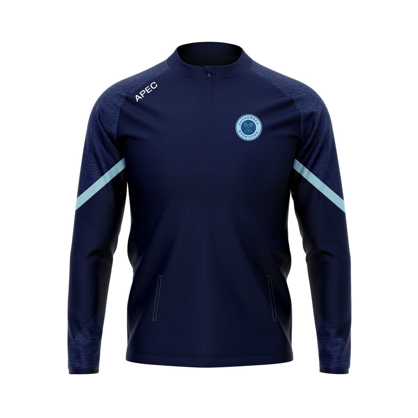 BYRON Range Half Zip