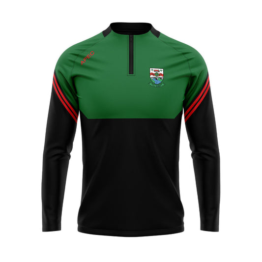 Kilbride GAA Youth Half Zip