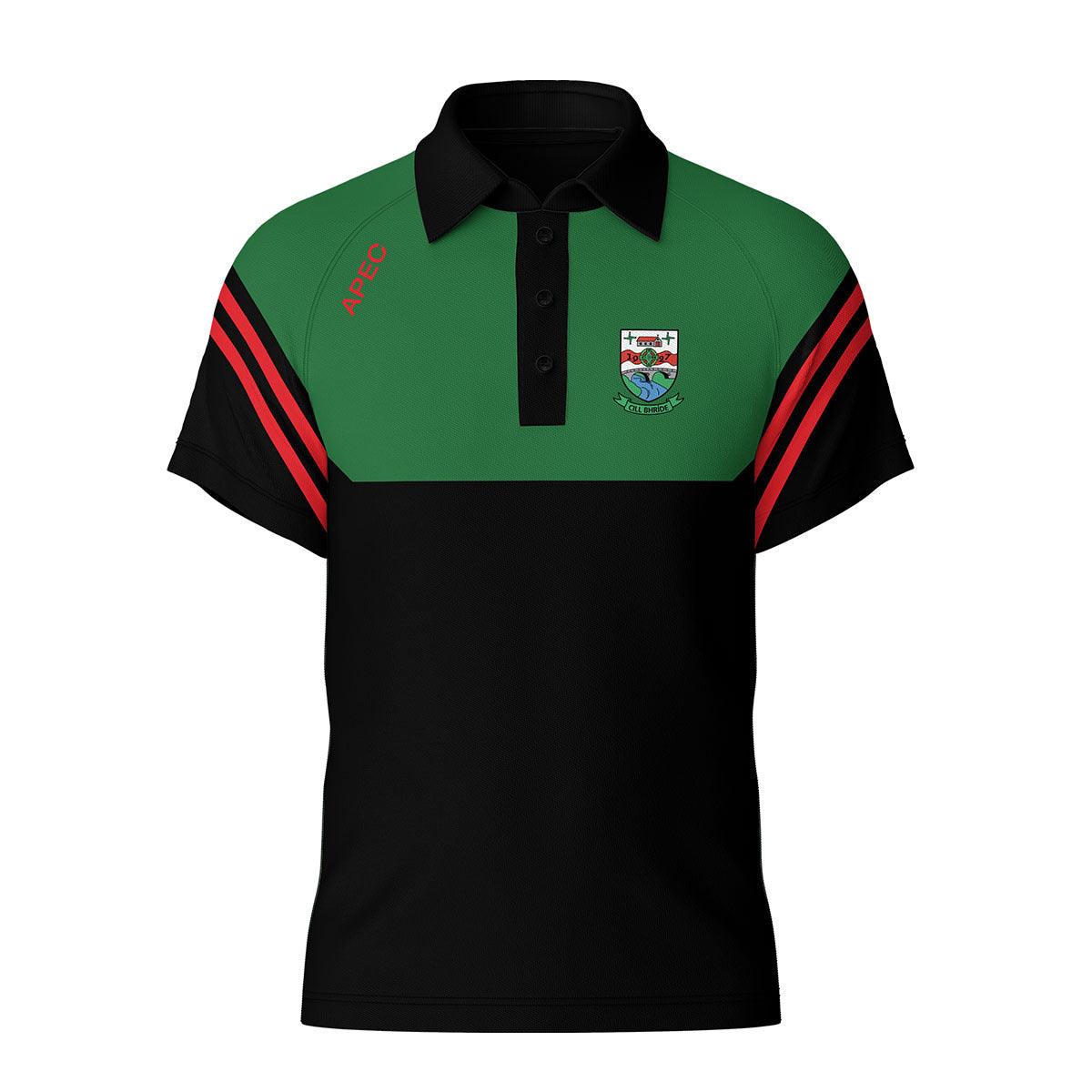 Kilbride GAA Adult Polo Shirt