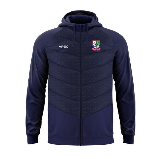 Knockananna Camogie Adult Hybrid Hoodie