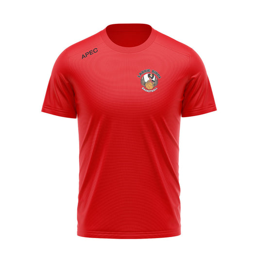 Larrie Birds Youth Red T-Shirt