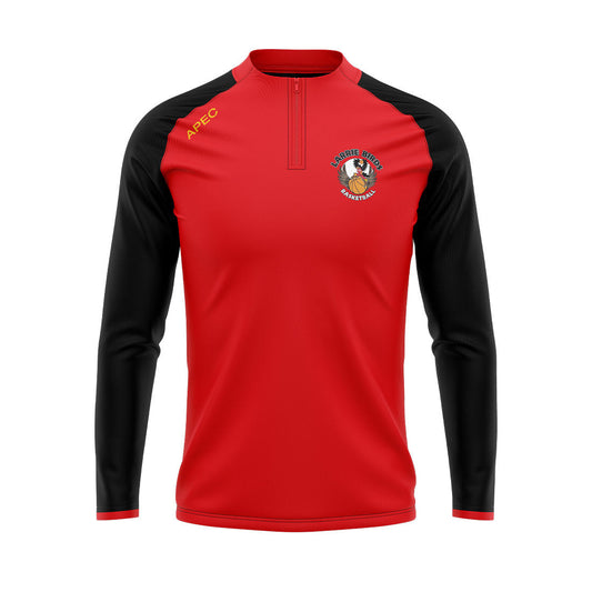 Larrie Birds Adult Half Zip