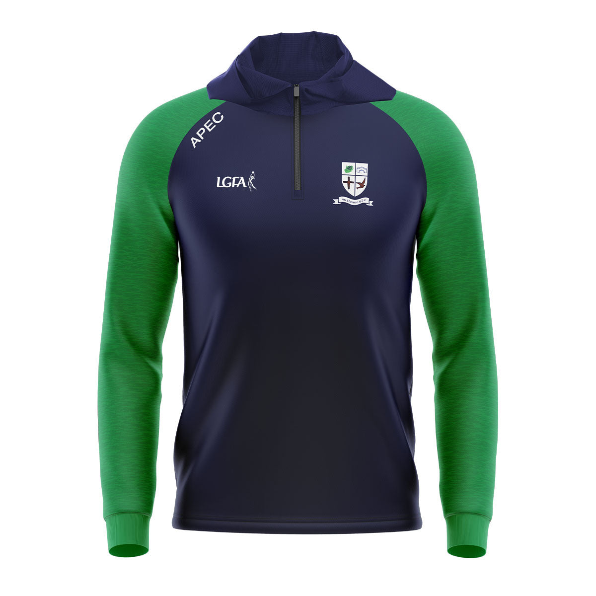 Na Fianna LGFA Youth Half Zip Hoodie