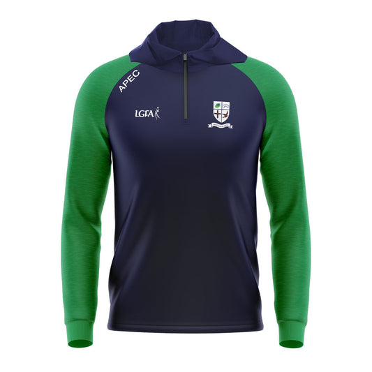 Na Fianna LGFA Adult Half Zip Hoodie