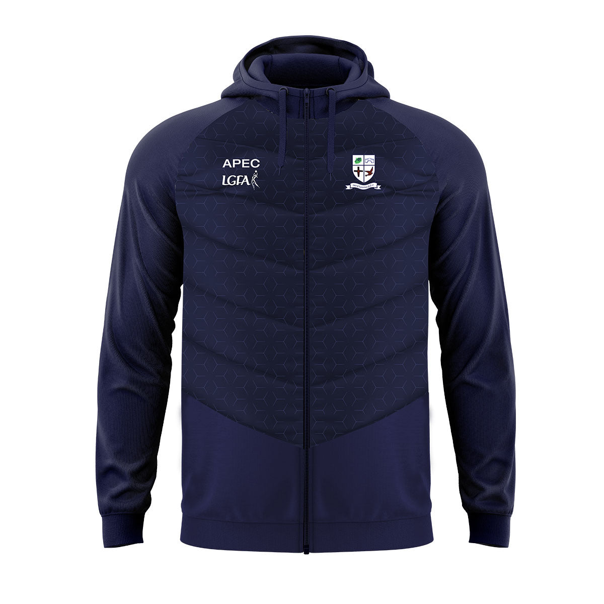 Na Fianna LGFA Youth Hybrid Hoodie