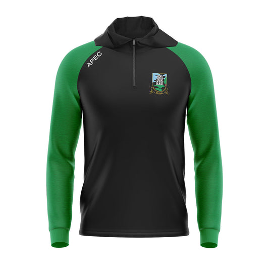 Nurney GAA Adult Half Zip Hoodie