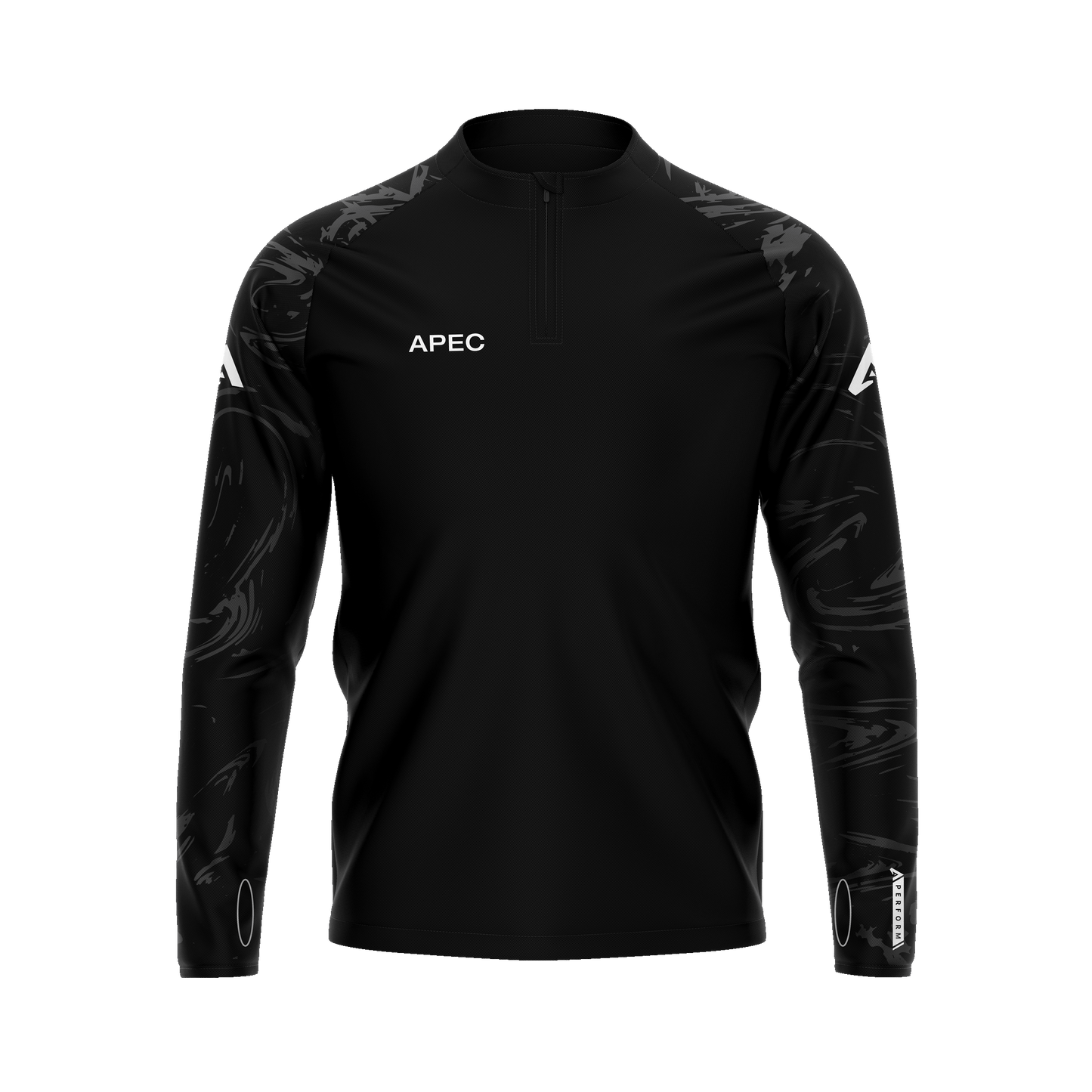 001 Rugby Perform Half Zip