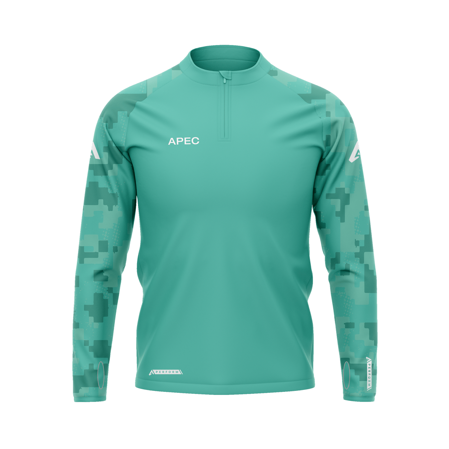 002 Rugby Perform Half Zip