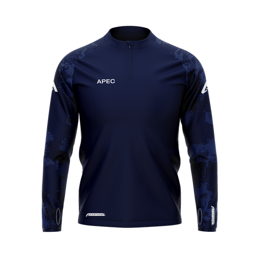 004 Rugby Perform Half Zip