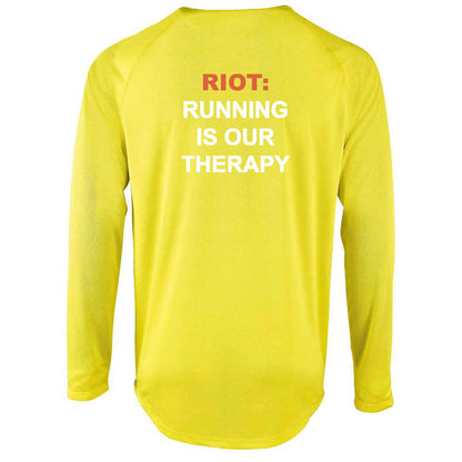 Rathangan Runners Long Sleeve Yellow T-Shirt