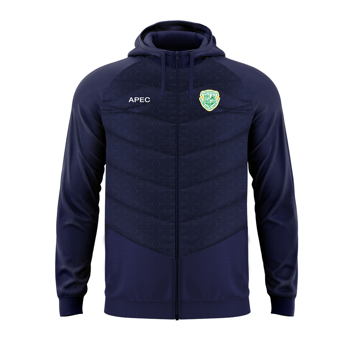 Rathvilly GAA Adult Hybrid Hoodie