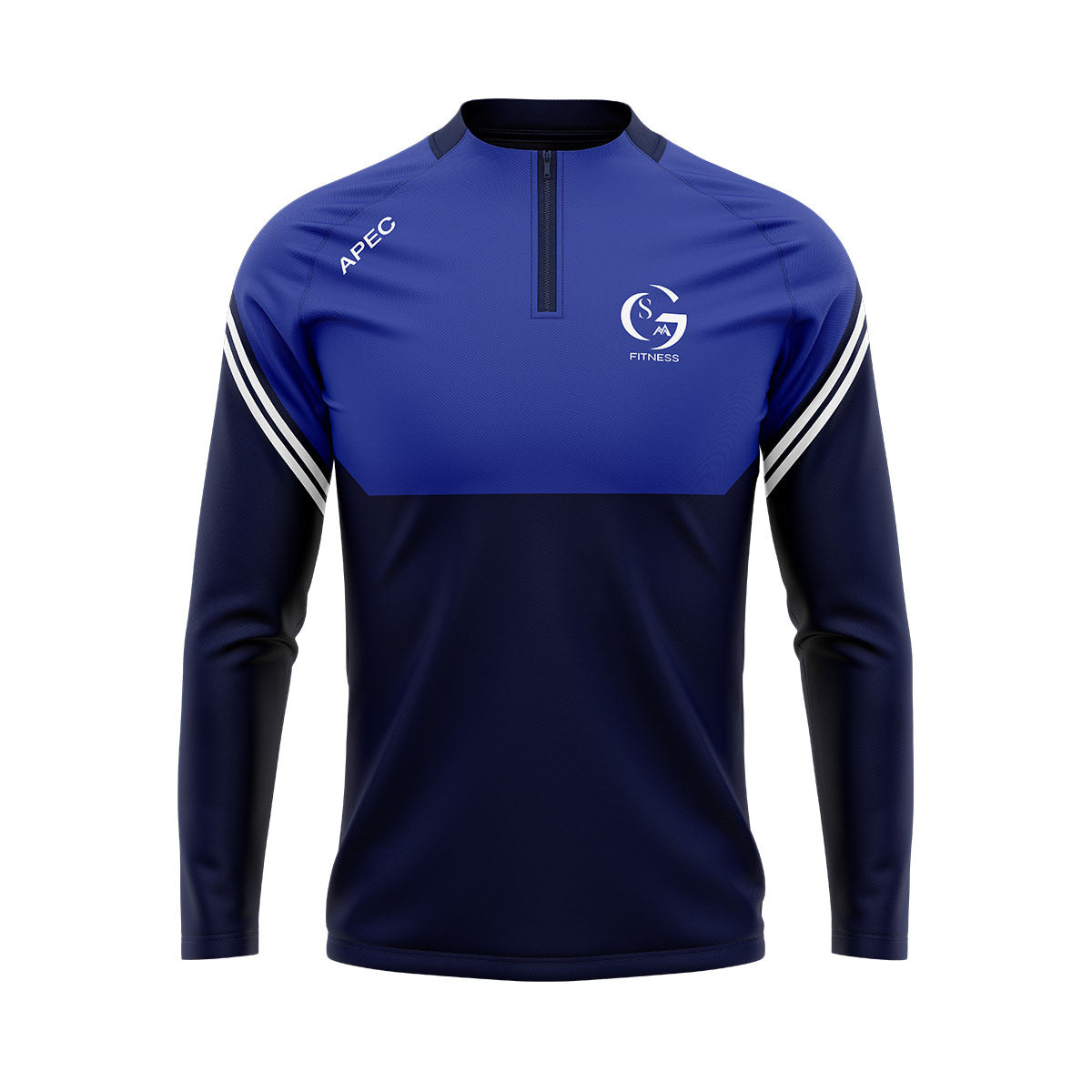 SMG Fitness Youth Half Zip