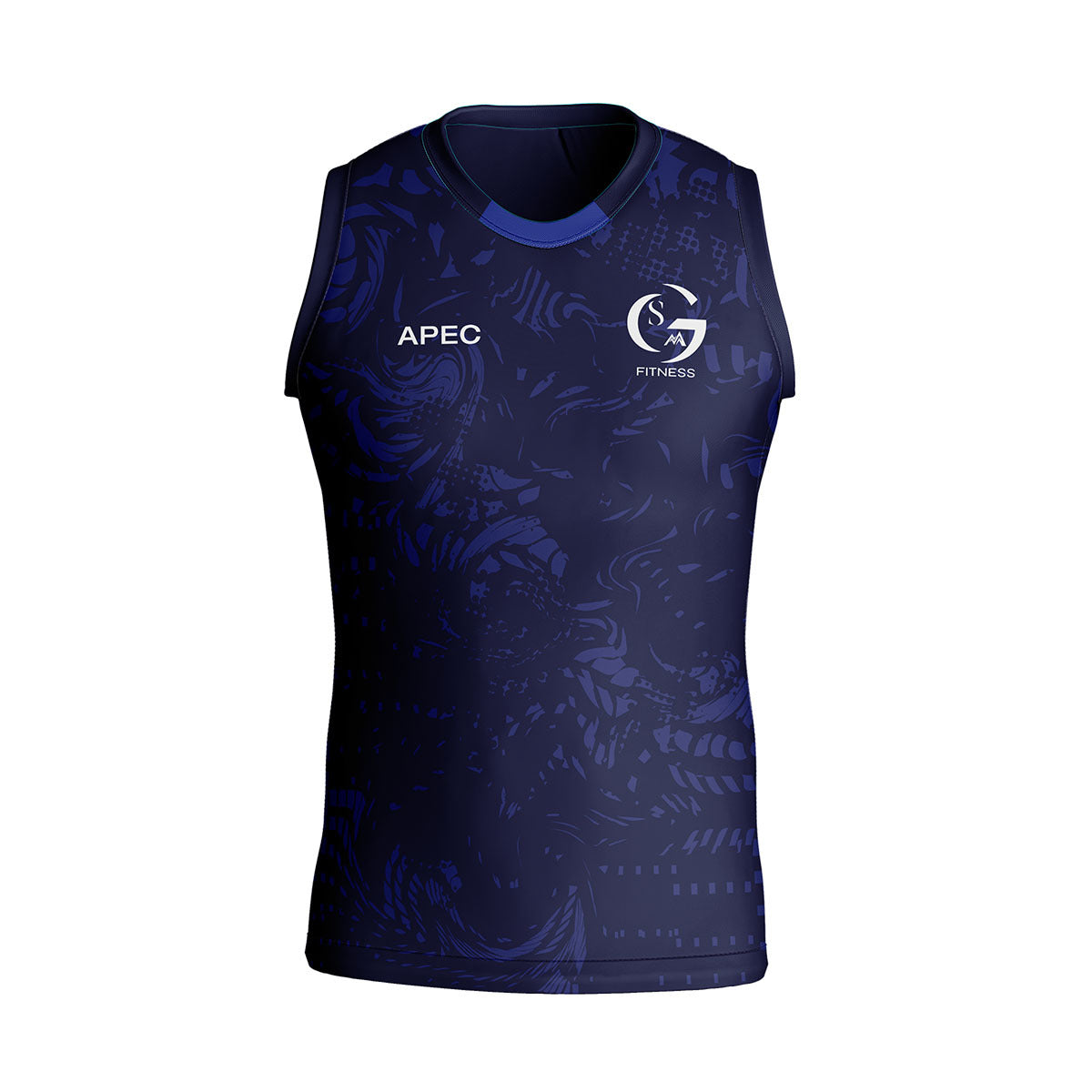 SMG Fitness Adult Sleeveless Jersey