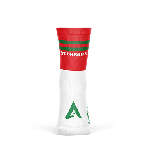 St.Brigid's LGFA Adult Midi Socks