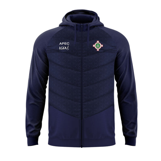 St. Brigids LGFA Adult Hybrid Hoodie