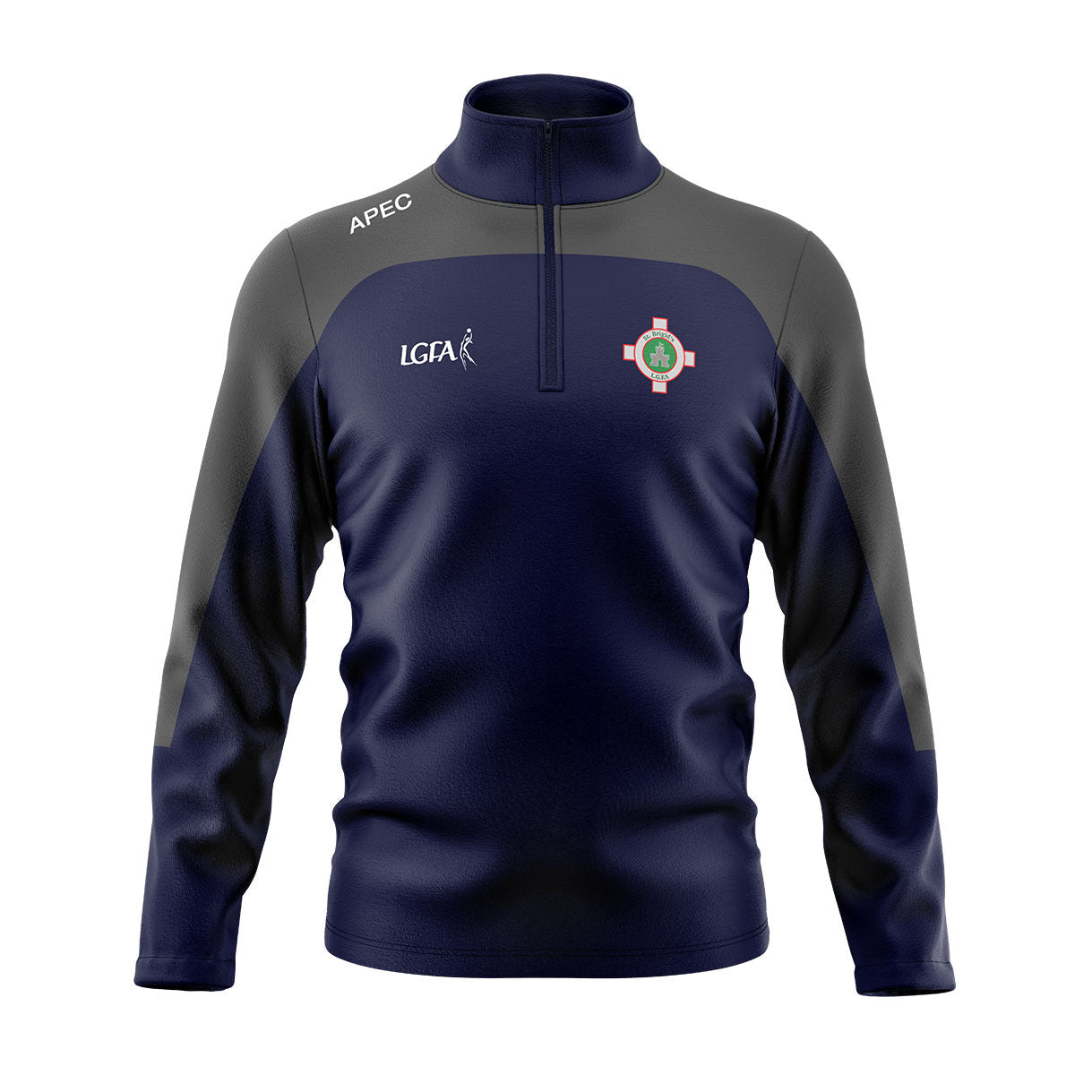 St. Brigids LGFA Youth Polar Fleece