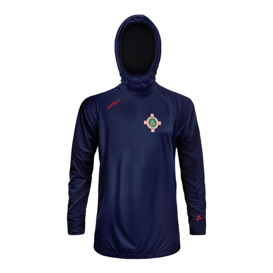 St.Brigid's LGFA Adult Snood Hoodie