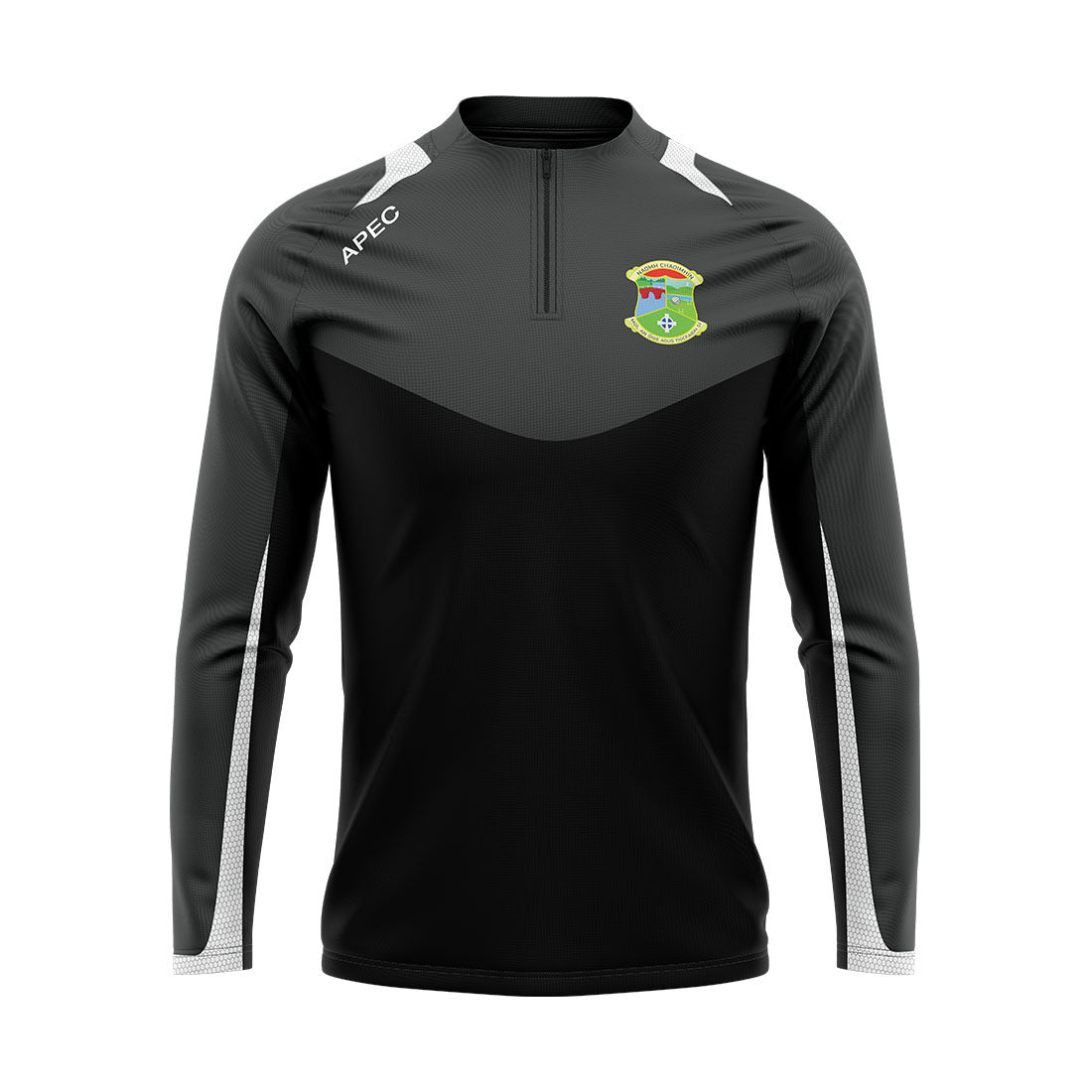 St. Kevins Adult Half Zip