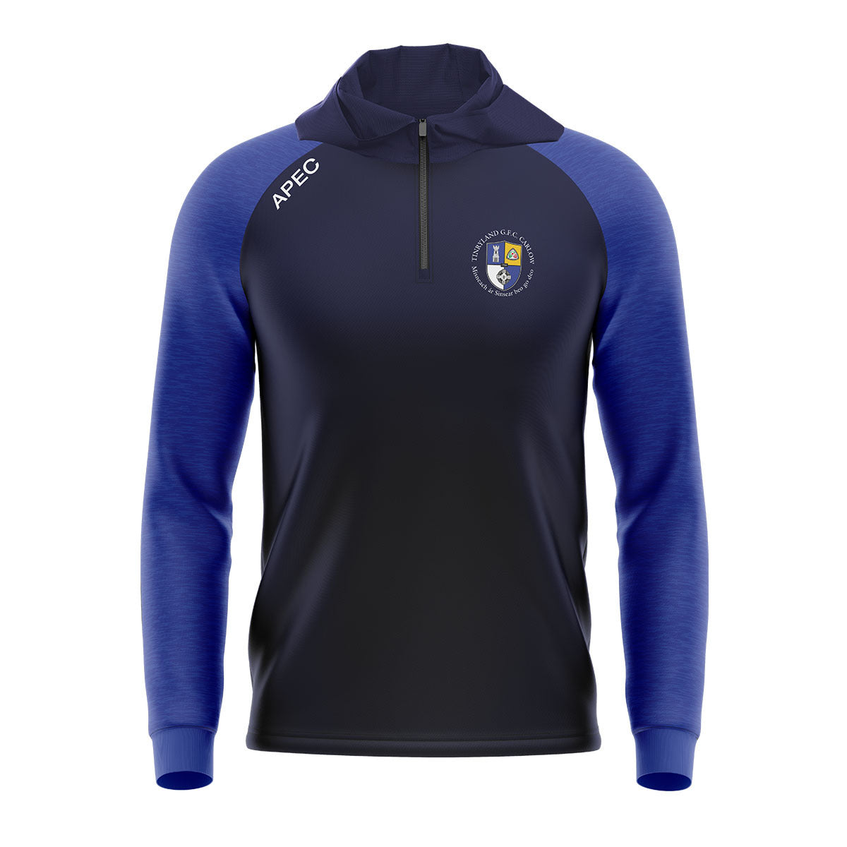 Tinryland GAA Adult Half Zip Hoodie