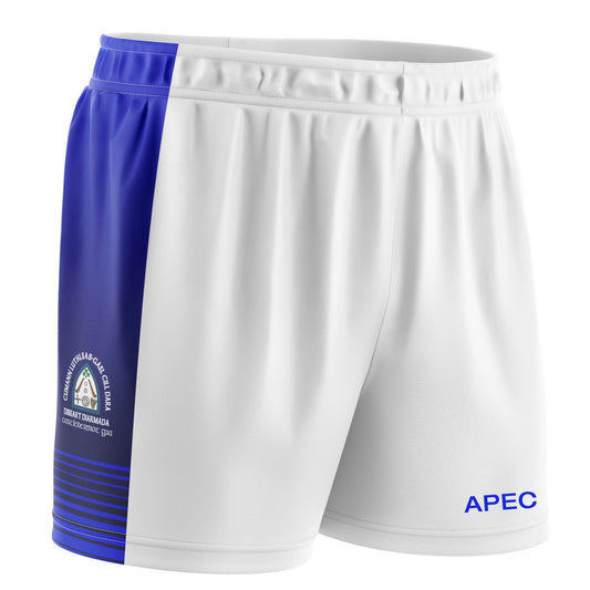Castledermot GAA Youth White Match GAA Shorts