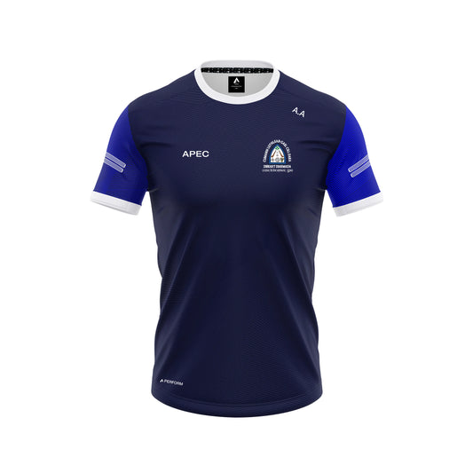 Castledermot GAA Adult Blue Training Jersey